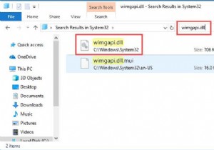 แก้ไข:api-ms-win-core-libraryloader-l1-1-1.dll หายไปจาก Windows 10 