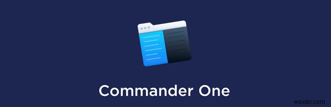พบกับ Commander One เวอร์ชันใหม่:ตัวจัดการไฟล์และไคลเอนต์ FTP สำหรับ Mac 
