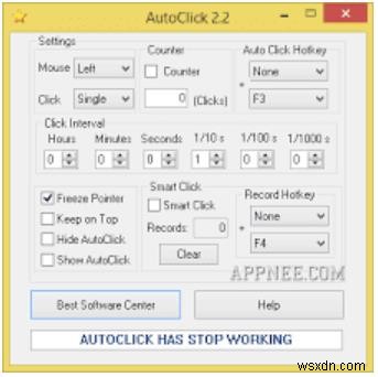 GS Auto Clicker:เครื่องมือคลิกเมาส์ที่มีประสิทธิภาพสำหรับคอมพิวเตอร์และเกม 