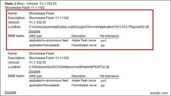 แก้ไขแล้ว:Shockwave Flash ขัดข้องใน Google Chrome 