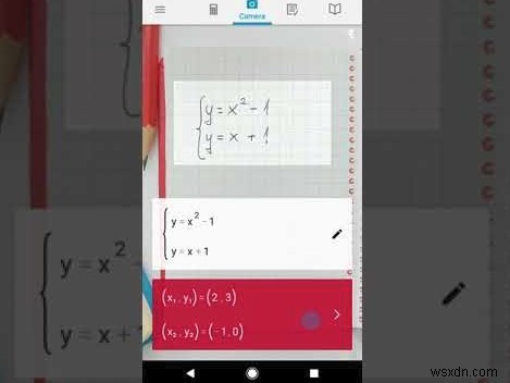 Photomath – ง่ายต่อการเรียนรู้และแก้ปัญหาทางคณิตศาสตร์ 