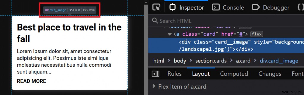 วิธีแก้ไข CSS background-image ไม่ทำงาน | HTML/CSS 