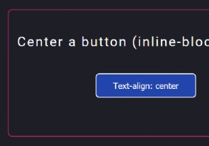 วิธีจัดปุ่มให้อยู่ตรงกลางด้วย HTML &CSS 