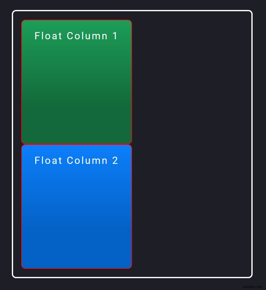 3 วิธีในการแสดงสอง divs เคียงข้างกัน (float, flexbox, CSS grid) 