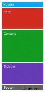 สร้างเลย์เอาต์เว็บไซต์ที่ตอบสนองด้วย flexbox (คำแนะนำทีละขั้นตอน) 