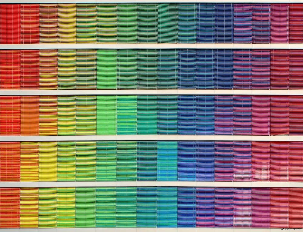 สีพื้นหลัง HTML 