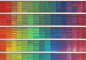 สีพื้นหลัง HTML 