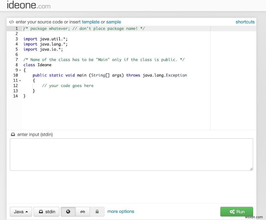 Java Compilers:คำแนะนำทีละขั้นตอน 