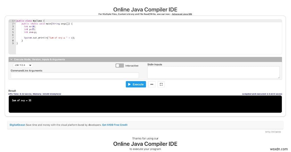 Java Compilers:คำแนะนำทีละขั้นตอน 