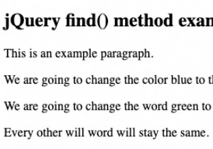jQuery find():คำแนะนำทีละขั้นตอน 