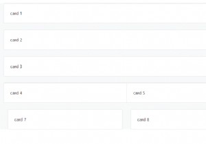 ส่วนประกอบการ์ดบูตสแตรป 