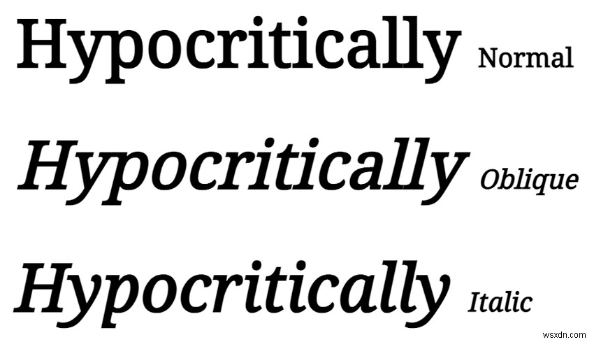 วิธีใช้คุณสมบัติแบบอักษร CSS 