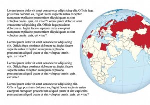 วิธีตัดข้อความรอบวงกลมด้วย CSS 