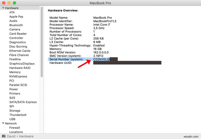 วิธีค้นหาหมายเลขซีเรียล Mac ของคุณ (อย่างรวดเร็ว) 