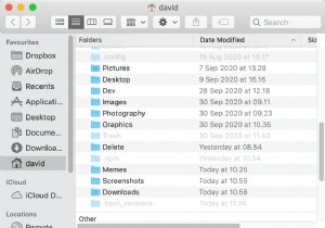 วิธีเปิดโฮมไดเร็กทอรีของ Mac ใน Finder ผ่าน Terminal 
