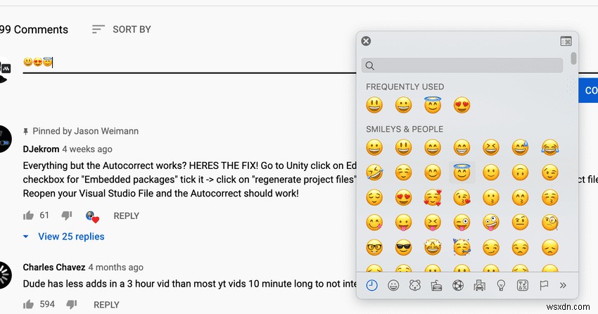 วิธีใช้คีย์บอร์ด Emoji ของ Mac (ใน 1 วินาที) 