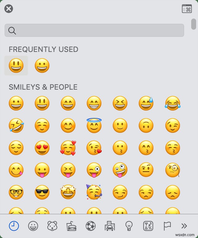 วิธีใช้คีย์บอร์ด Emoji ของ Mac (ใน 1 วินาที) 