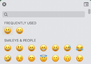 วิธีใช้คีย์บอร์ด Emoji ของ Mac (ใน 1 วินาที) 