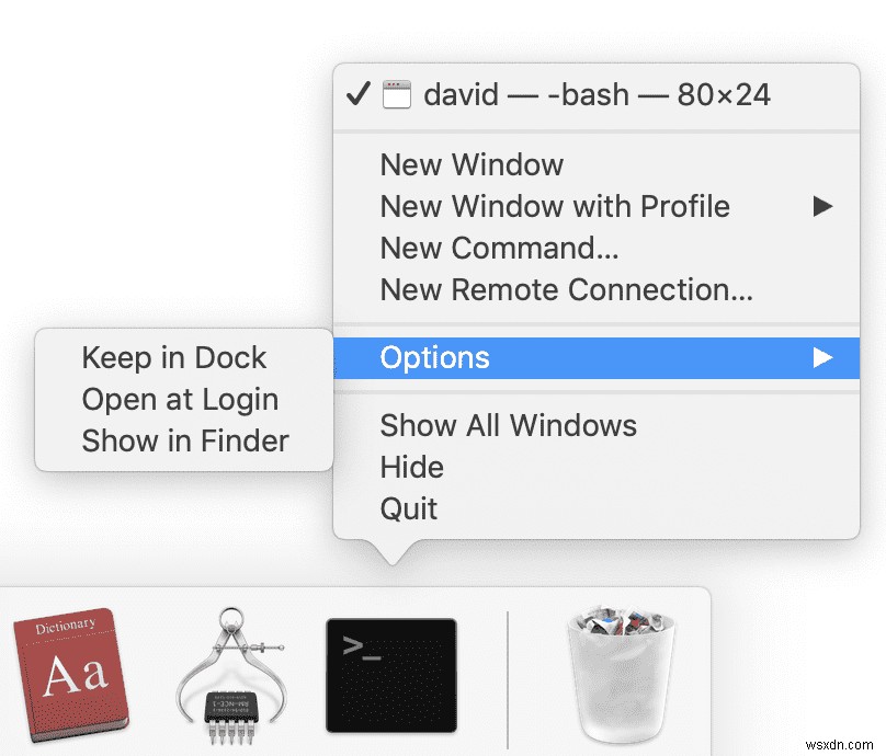 4 วิธีในการเปิด Mac Terminal ของคุณ 