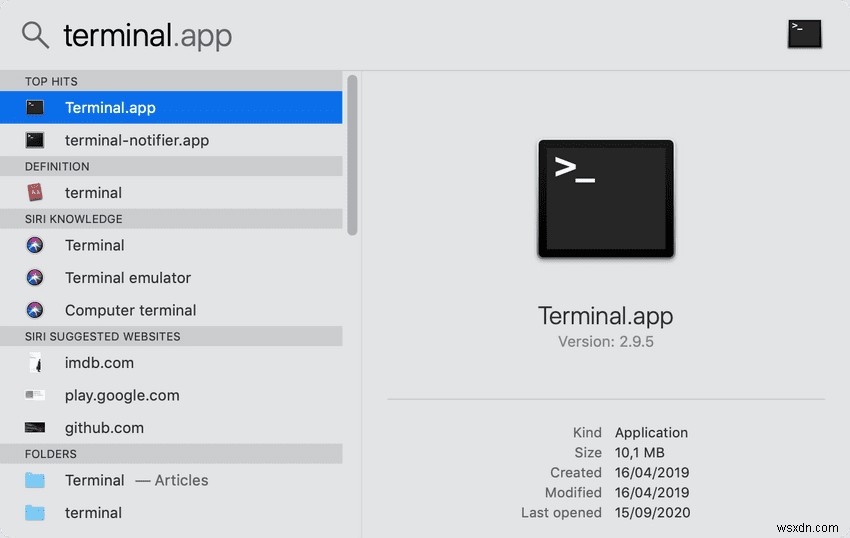 4 วิธีในการเปิด Mac Terminal ของคุณ 