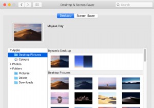 วิธีเปลี่ยนรูปภาพวอลเปเปอร์บนเดสก์ท็อปบน Mac 