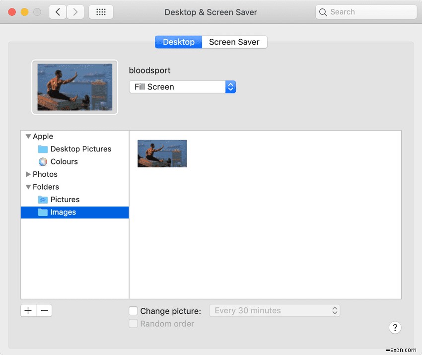 วิธีเปลี่ยนรูปภาพวอลเปเปอร์บนเดสก์ท็อปบน Mac 