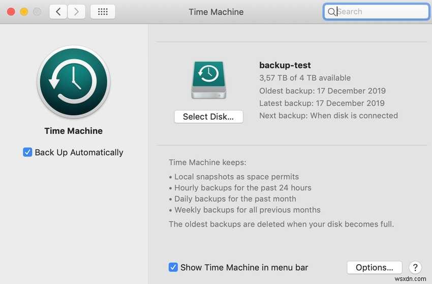 “backupd-helper” คืออะไรและเหตุใดจึงทำงานบน My Mac 