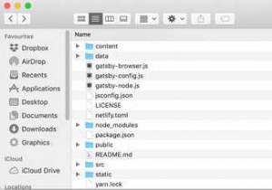 วิธีแสดงเส้นทางแถบ Finder ของคุณบน Mac 