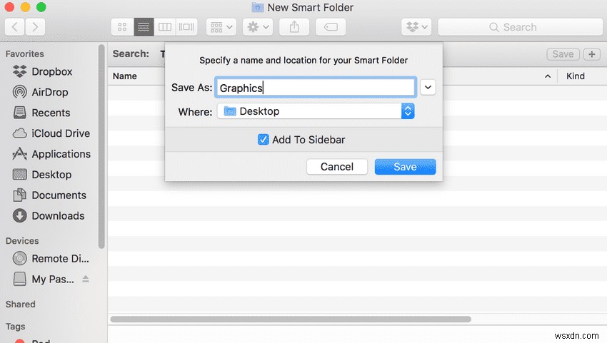 หน้าต่าง Finder ใหม่กับโฟลเดอร์อัจฉริยะใหม่ — อะไรคือความแตกต่าง? 