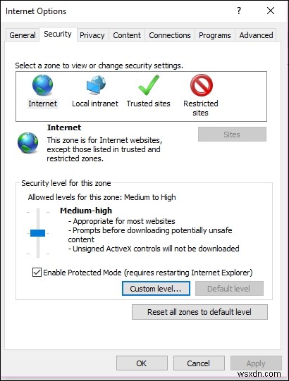 จะปิดการใช้งาน JavaScript ใน Internet Explorer (IE) ได้อย่างไร? 