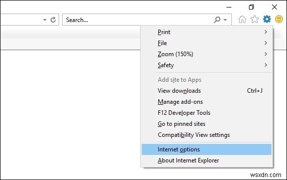 วิธีเปิดใช้งาน JavaScript ใน Internet Explorer (IE) 