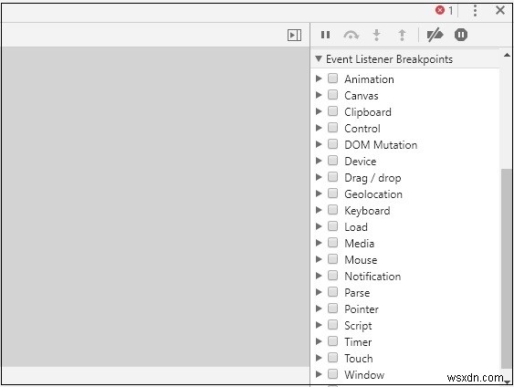 จะทราบได้อย่างไรว่าเหตุการณ์ JavaScript ใดที่เริ่มทำงาน 