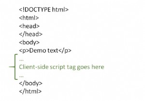 จะใช้แท็ก  script  เพื่อกำหนด JavaScript ฝั่งไคลเอ็นต์ได้อย่างไร 