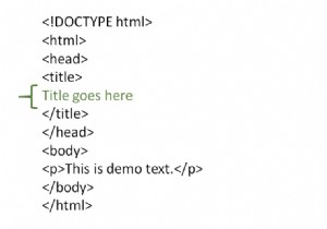 วิธีการใช้แท็ก  title  เพื่อกำหนดชื่อเอกสาร HTML? 