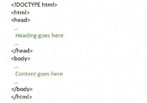 แท็กที่สำคัญที่สุดสำหรับเอกสาร HTML คืออะไร 