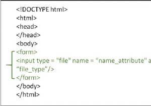 เราจะอัปโหลดไฟล์ภายนอกบนเว็บไซต์โดยใช้แบบฟอร์ม HTML ได้อย่างไร 