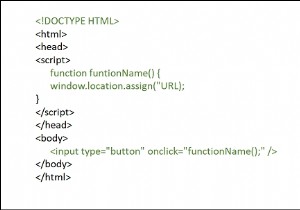จะใช้ JavaScript เพื่อเปลี่ยนเส้นทางหน้า HTML ได้อย่างไร 