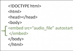วิธีเพิ่มเพลงประกอบในหน้าเว็บของคุณ? 