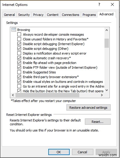 เราจะดีบัก JavaScript ใน Internet Explorer ได้อย่างไร 