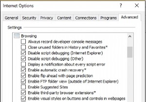 เราจะดีบัก JavaScript ใน Internet Explorer ได้อย่างไร 