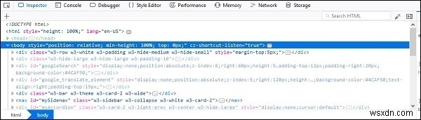 นิยามฟังก์ชัน JavaScript ใน Chrome? ฉันจะหามันเจอได้อย่างไร? 