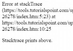 ฉันจะรับการติดตามสแต็ก JavaScript เมื่อฉันส่งข้อยกเว้นได้อย่างไร 