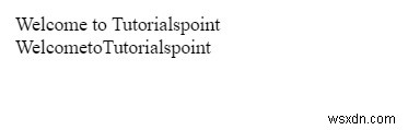 จะเขียน Regular Expression ใน JavaScript เพื่อลบช่องว่างได้อย่างไร 