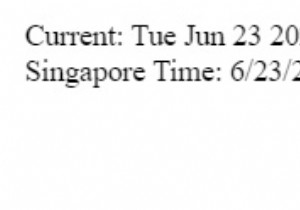 จะตั้งเวลาปัจจุบันเป็นเวลาอื่นใน JavaScript ได้อย่างไร 