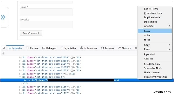 จะดีบักปัญหาโฮเวอร์ CSS/JavaScript ได้อย่างไร 