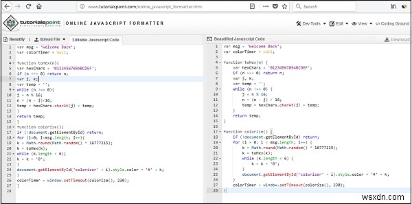 จะดีบัก JavaScript ที่สับสนได้อย่างไร 