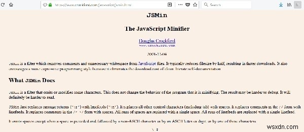 ตัวบีบอัด JavaScript ตัวไหนดีที่สุด? 