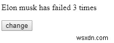 เป็นไปได้ไหมที่จะเปลี่ยนเนื้อหา HTML ใน JavaScript? 