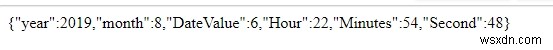 จะแปลงค่า MySQL DATETIME เป็นรูปแบบ JSON ใน JavaScript ได้อย่างไร 