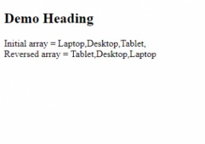 JavaScript Array ย้อนกลับ () 